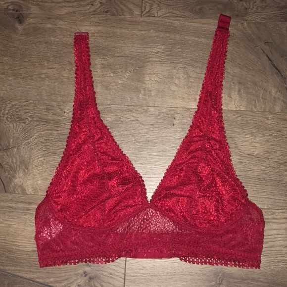 Victoria’s Secret Other - Red Victoria’s Secret Bralette